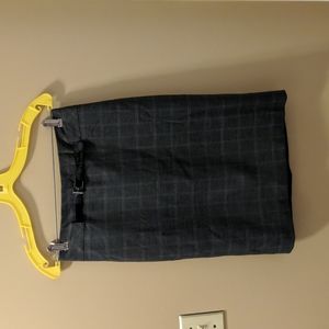 Gray Ann Taylor pencil skirt